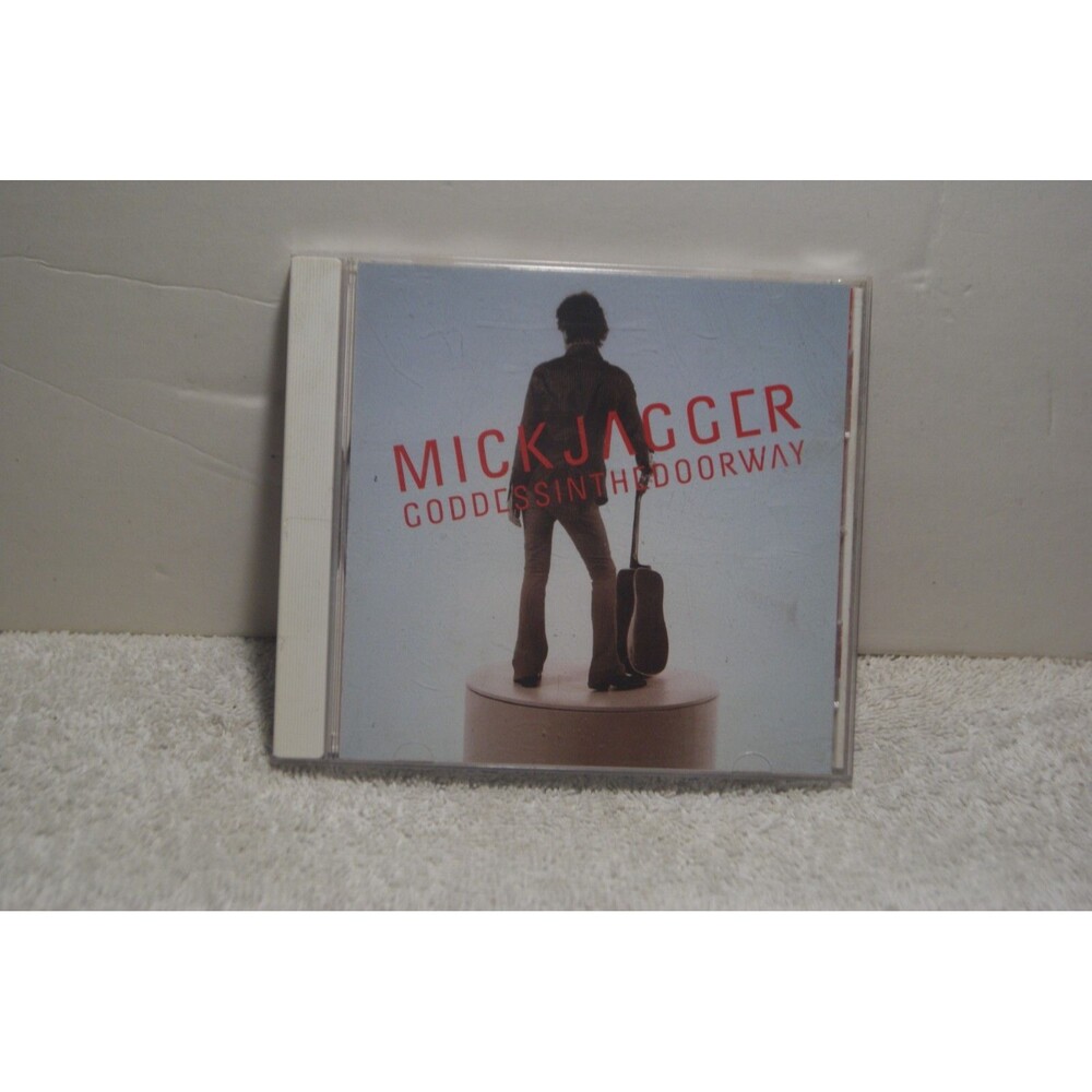 Mick Jagger : Goddessinthedoorway CD Solo From The Stones Rock Legend